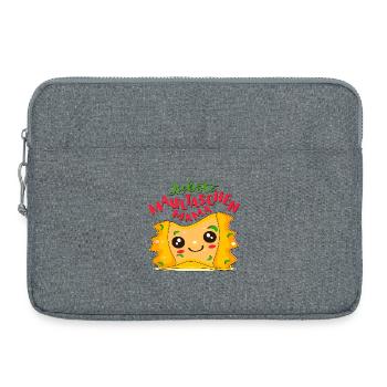 MUTTERTAG MAMA MAULTASCHEN - Laptoptasche 15" - Grau meliert - Vorne