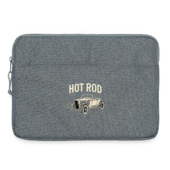 Hot Rod Imprimé Classique - Sacoche pour ordinateur portable 15 pouces - gris chiné - Devant
