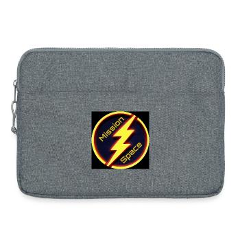 Mission Space - Laptop bag 15" - heather grey - Front