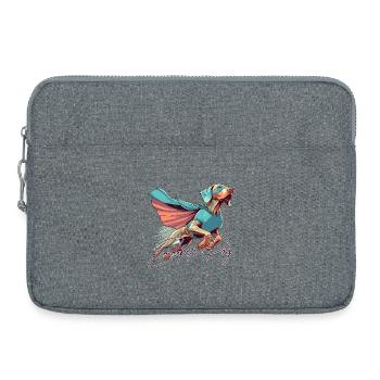 Super chien braque de Weimar Weimi Cape Cadeau - Sacoche pour ordinateur portable 15 pouces - gris chiné - Devant