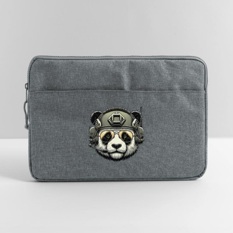 Panda Militär Armee Design Laptoptasche 15"