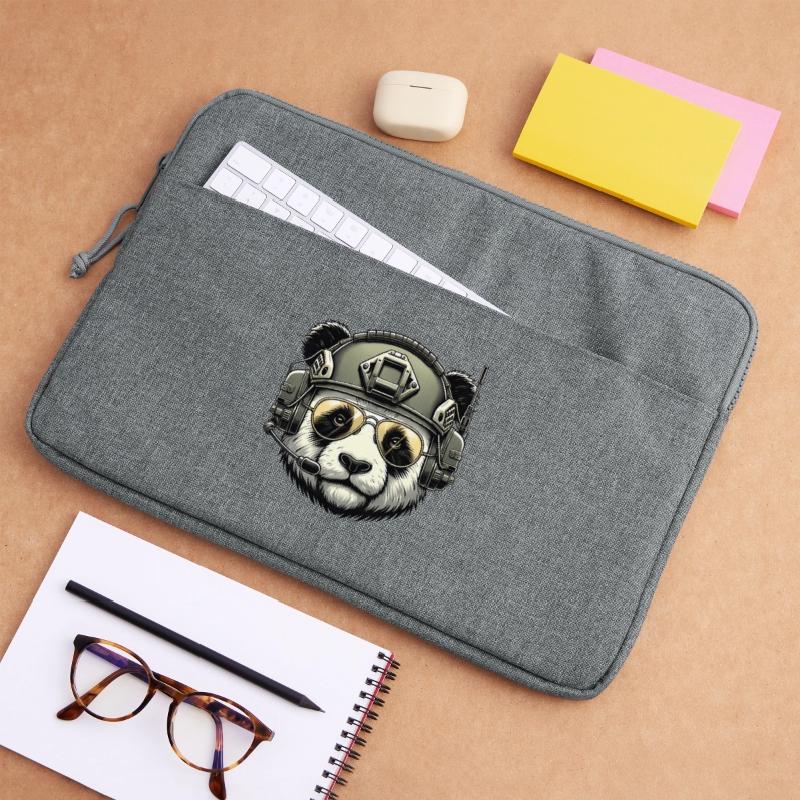 Panda Militär Armee Design Laptoptasche 15"