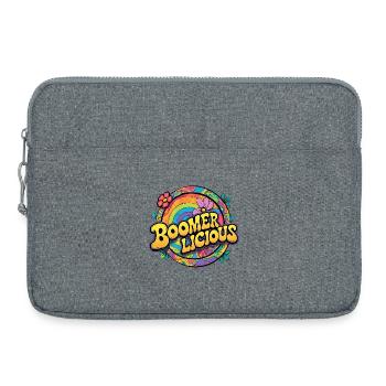 Boomerlicious - Laptop bag 15" - heather grey - Front