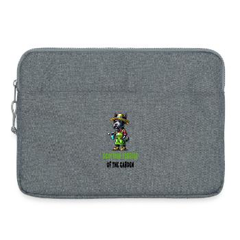Scottish Terrier Gardener - Laptop bag 15" - heather grey - Front
