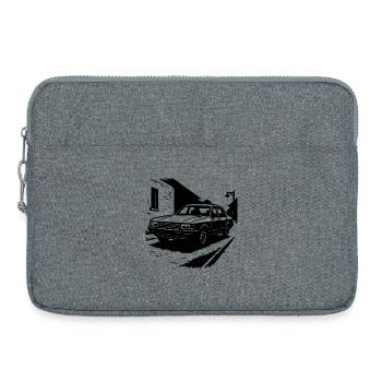 Road Cruiser Deluxe - Laptop bag 15" - heather grey - Front