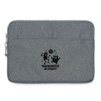 Dance Monster Insert Disco - Laptop bag 15" - heather grey - Front