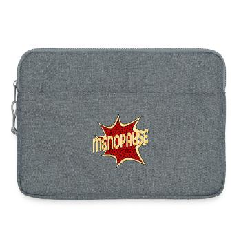 PERIMENOPAUSE FRAUEN MENOPAUSE - Laptoptasche 15" - Grau meliert - Vorne