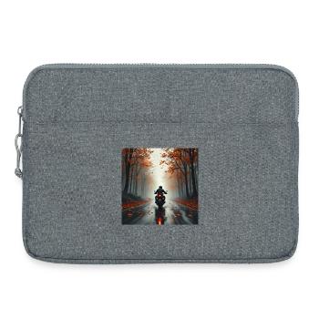 Ride The Fall - Laptoptasche 15" - Grau meliert - Vorne