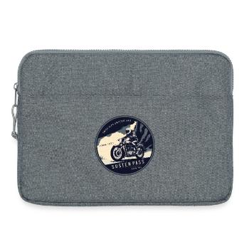 Susten Pass, Schweizer Alpen , Schweiz - Laptoptasche 15" - Grau meliert - Vorne