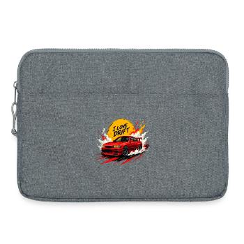 Red Drift Voiture Splash Oeuvre - Sacoche pour ordinateur portable 15 pouces - gris chiné - Devant