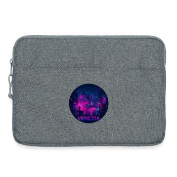 Venise Souvenir Cyberpunk - Sacoche pour ordinateur portable 15 pouces - gris chiné - Devant