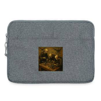 Drone workshop of death - Laptop bag 15" - heather grey - Front