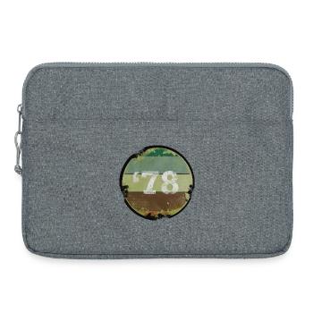 Millésime 1978 Année de naissance - Sacoche pour ordinateur portable 15 pouces - gris chiné - Devant