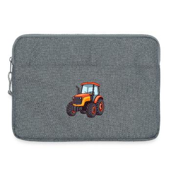 Traktor - Laptoptasche 15" - Grau meliert - Vorne