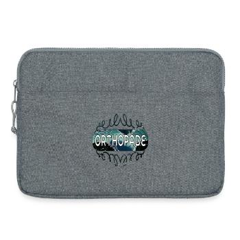 ORTHOPAEDICS SPECIALIST ORTHOPAEDIC SURGEON - Laptop bag 15" - heather grey - Front