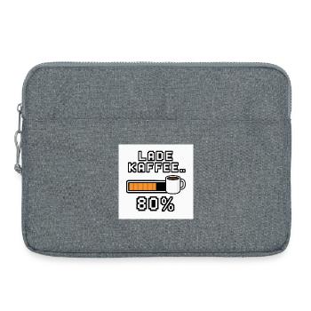 Load Coffee 80% - Laptop bag 15" - heather grey - Front