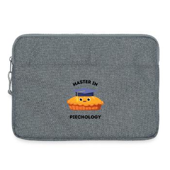 Abschluss-Muffin-Kappe - Laptoptasche 15" - Grau meliert - Vorne