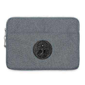 Wikinger Medaille walhalla - Laptoptasche 15" - Grau meliert - Vorne