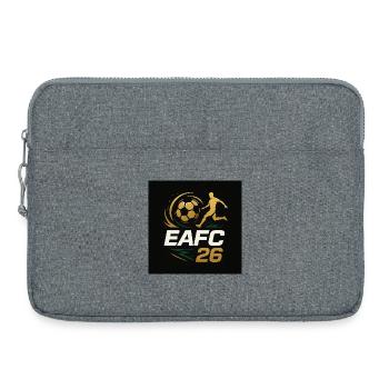 Golden Football Kick 26 - Laptop bag 15" - heather grey - Front