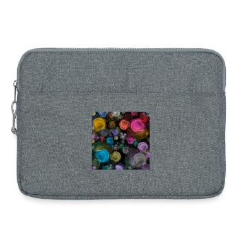 paint - Laptop bag 15" - heather grey - Front