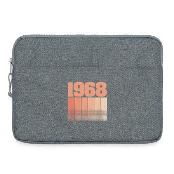 1968 - Laptop bag 15" - heather grey - Front