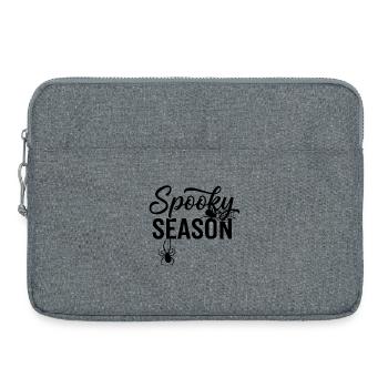 Spooky Season Spider Illustration - Laptoptasche 15" - Grau meliert - Vorne