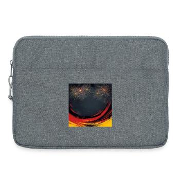 Unity Day Celebration - Laptoptasche 15" - Grau meliert - Vorne