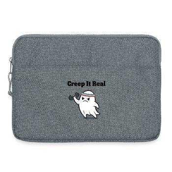 Creep It Real Ghost Workout - Laptoptasche 15" - Grau meliert - Vorne