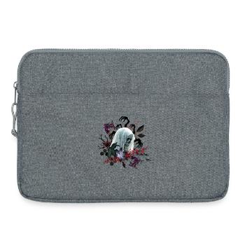 La Mariée maudite - Sacoche pour ordinateur portable 15 pouces - gris chiné - Devant