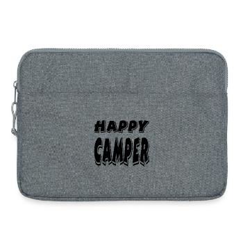 Camper - Laptoptasche 15" - Grau meliert - Vorne