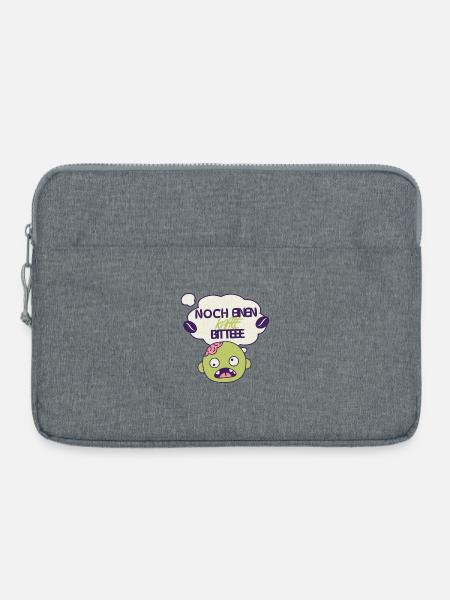 I need coffee - Laptop bag 15" - heather grey