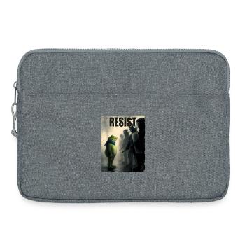 Frog Resist Portland - Laptop bag 15" - heather grey - Front