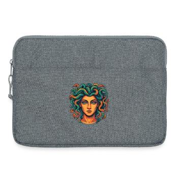 Medusa - Laptop bag 15" - heather grey - Front