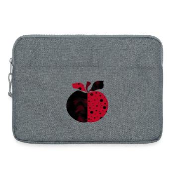 apple - Laptop bag 15" - heather grey - Front