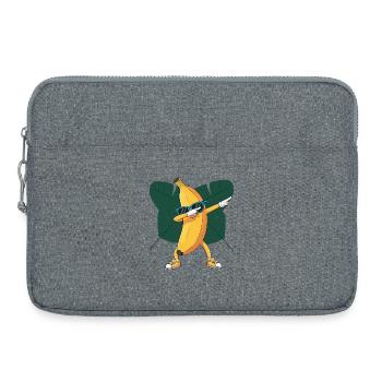 Banana Groove Dancer - Sacoche pour ordinateur portable 15 pouces - gris chiné - Devant