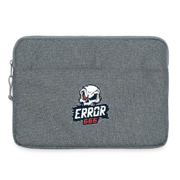 skull_0631 - Laptoptasche 15" - Grau meliert - Vorne