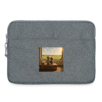 Railside Companions Reise-Set - Laptoptasche 15" - Grau meliert - Vorne