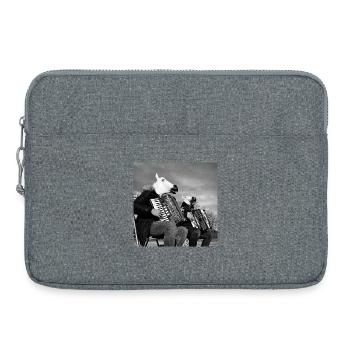 Band of Horses - Laptoptasche 15" - Grau meliert - Vorne