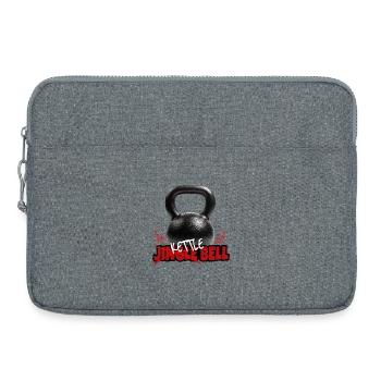 Jingle Bell - Kettlebell - Sacoche pour ordinateur portable 15 pouces - gris chiné - Devant