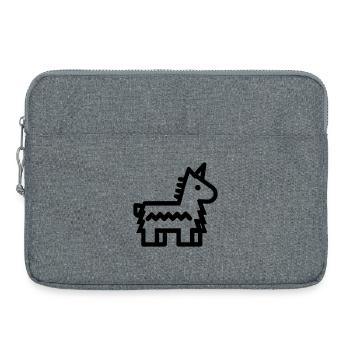 Pinata - Laptoptasche 15" - Grau meliert - Vorne