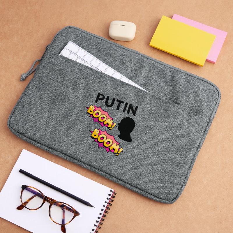 Poutine BOOM BD Explosion de couleurs Sacoche pour ordinateur portable 15 pouces