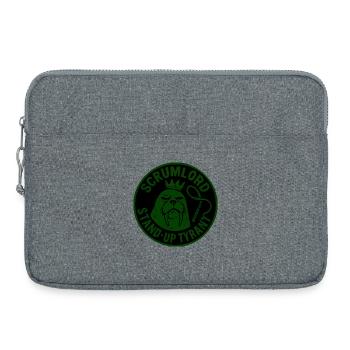 Scrumlord Stand-Up Tyrannie - Sacoche pour ordinateur portable 15 pouces - gris chiné - Devant