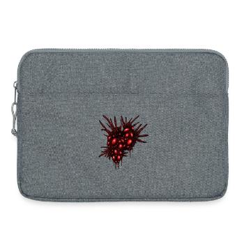 Biomasse - Laptoptasche 15" - Grau meliert - Vorne