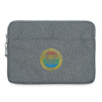 33. Geburtstag Sauvage, libre et indompté depuis 12/1992 - Sacoche pour ordinateur portable 15 pouces - gris chiné - Devant