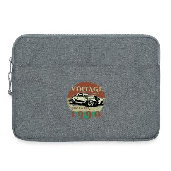 35th Birthday - Classics - Vintage since 12/1990 - Laptop bag 15" - heather grey - Front
