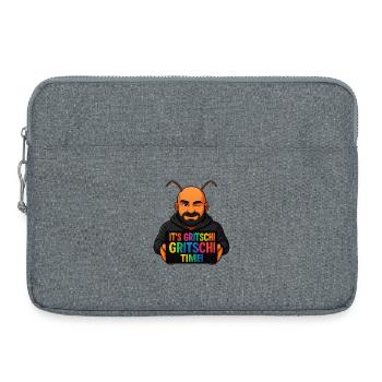 Gritschi Gritschi Time - Sacoche pour ordinateur portable 15 pouces - gris chiné - Devant