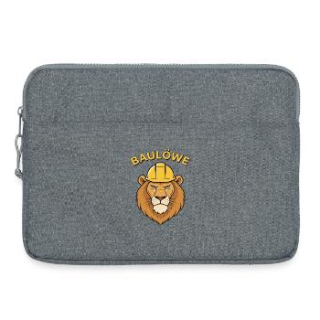 Magnat de la construction - Sacoche pour ordinateur portable 15 pouces - gris chiné - Devant