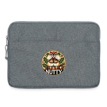 Nussiger Chipmunk Harvest Charm - Laptoptasche 15" - Grau meliert - Vorne