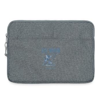 Poisson du Jour Sea Brand - Sacoche pour ordinateur portable 15 pouces - gris chiné - Devant