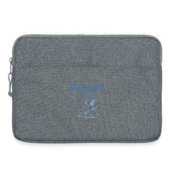 North Shore Segelclub New York - Laptoptasche 15" - Grau meliert - Vorne